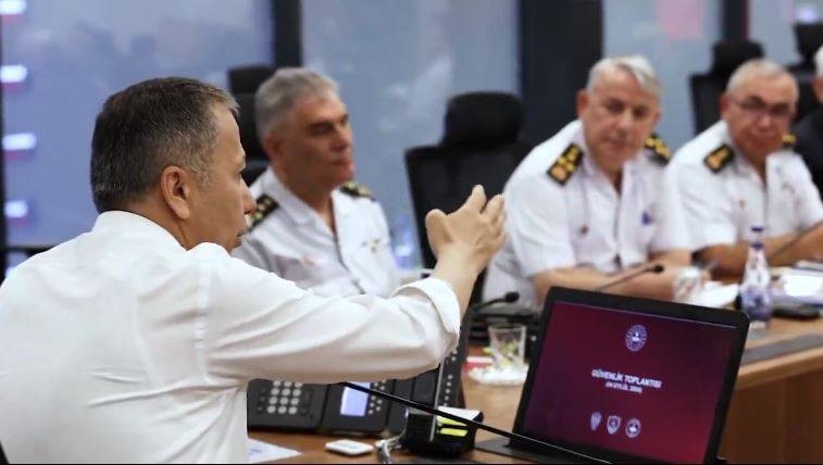 İçişleri Bakanlığı'nda güvenlik toplantısı - Resim: 10